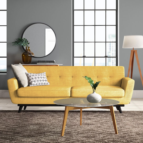 pillows for yellow sofa