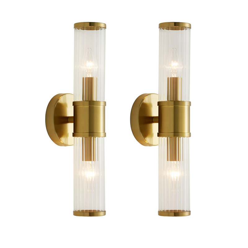 Raelinn Dimmable Wall Light Finish: Gold