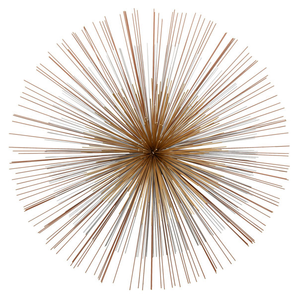 Sunburst Wall Decor Wayfair