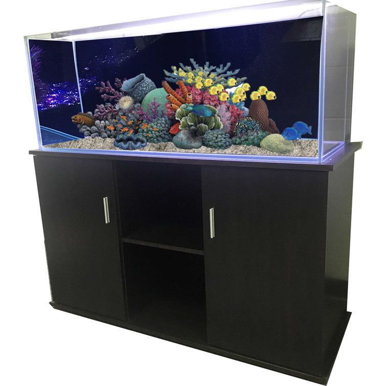 large aquarium stand