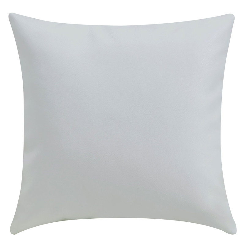 Orren Ellis Hewson Faux Leather 89 5 Wide Recessed Arm Sofa Wayfair