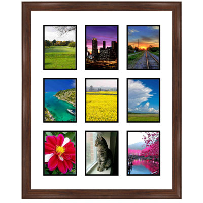 9 Opening Collage Picture Frame Frames By Mail Picture Size 6 x 4