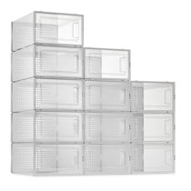 13.2"/10.4" High Clear Acrylic Display Case Transparent Multi-use Dustproof Box 