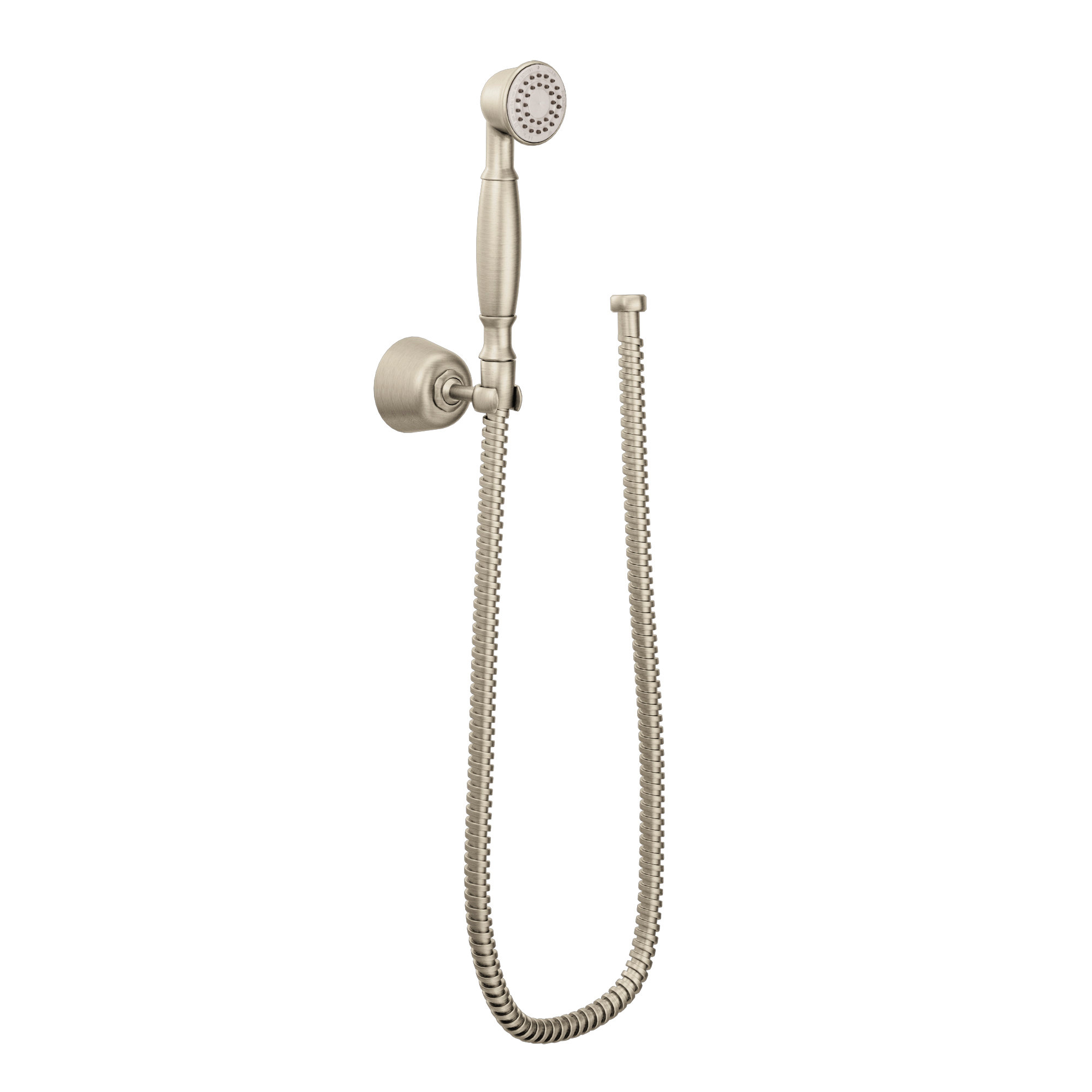Moen Single Function with Wall Bracket Handheld Shower Head & Reviews