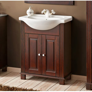Belfry Bathroom 65 cm Waschtisch Retro mit Spieg..