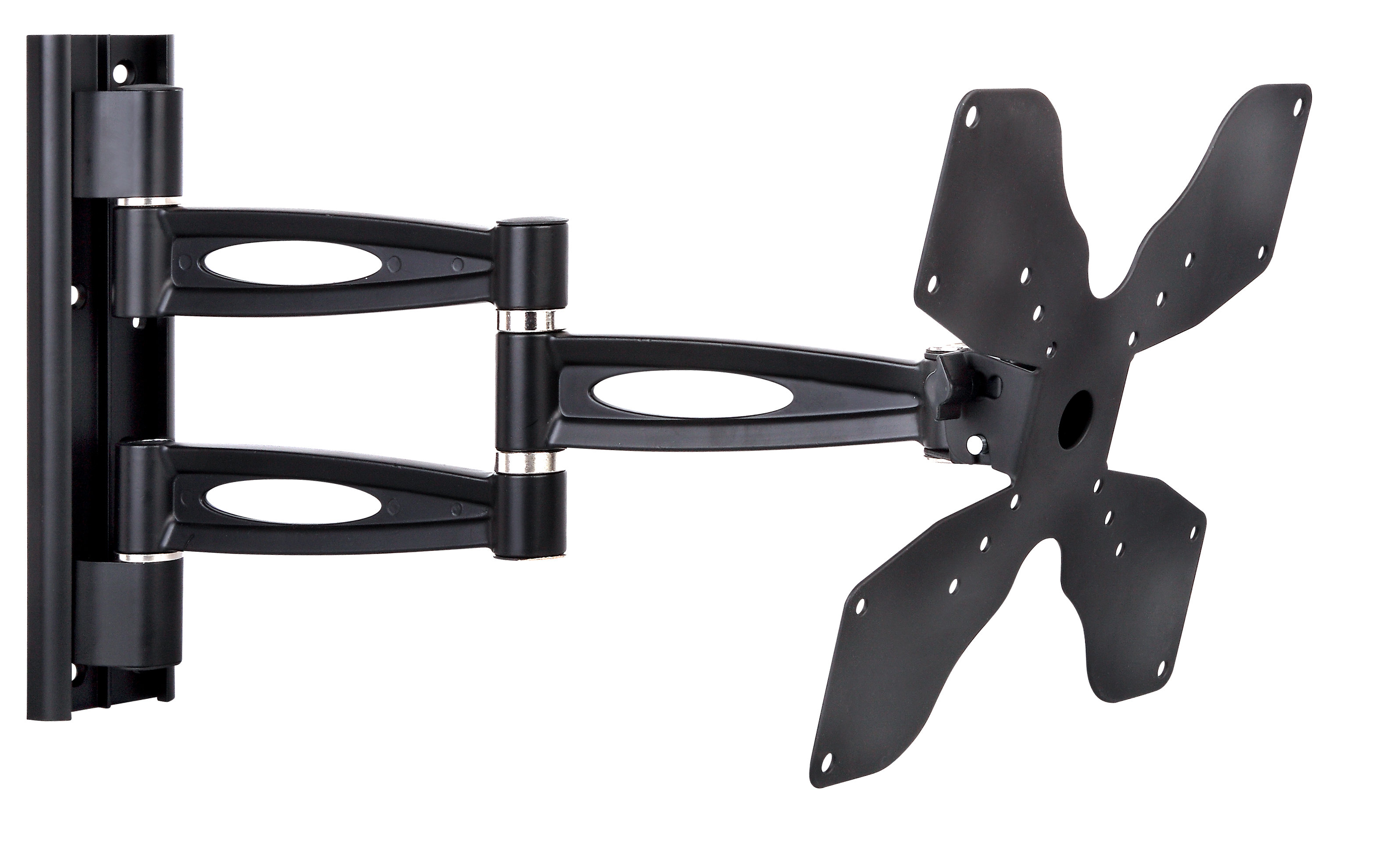 Master Mounts 408L LOCKING Strong Articulating TV Mount 55/" to 200x200 portable