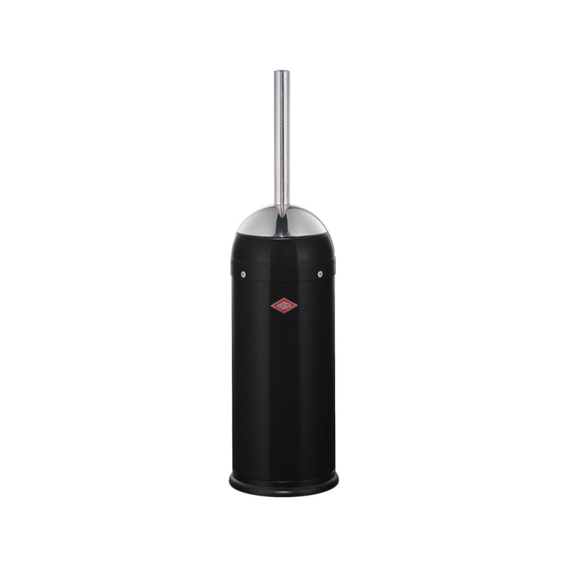 black toilet brush