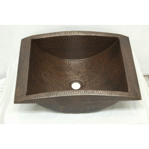 Hammered Undermount Bathroom Sink hammered metal bathroom sink | wayfair Hammered Undermount Bathroom Sink hammered metal bathroom sink | wayfair