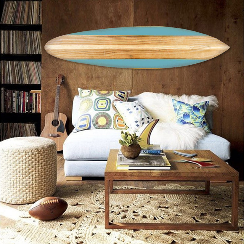 Rosecliff Heights Surf On Surfboard Wall Decor