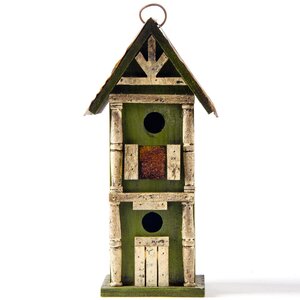 Freestanding Birdhouse