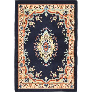 Astral Navy Blue Area Rug