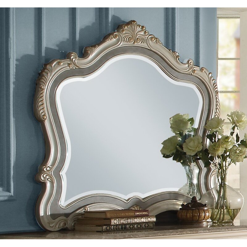 Astoria Grand Rory Arched Dresser Mirror Wayfair