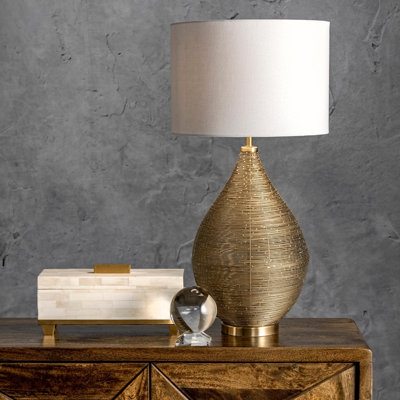 Koster 26" Gold Table Lamp