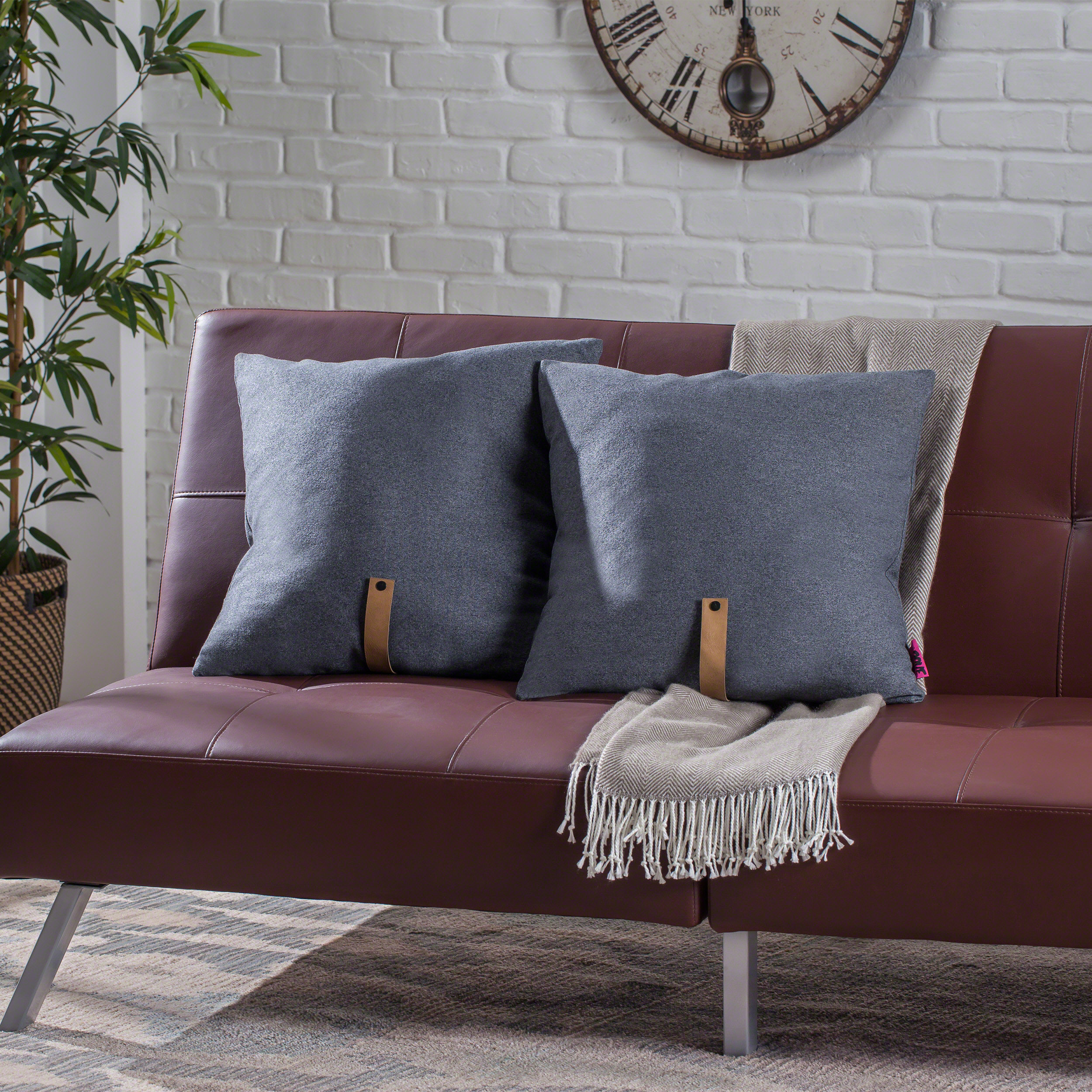 Ebern Designs Herzog Mid Century Throw Pillow Wayfair Ebern Designs Herzog Mid Century Throw