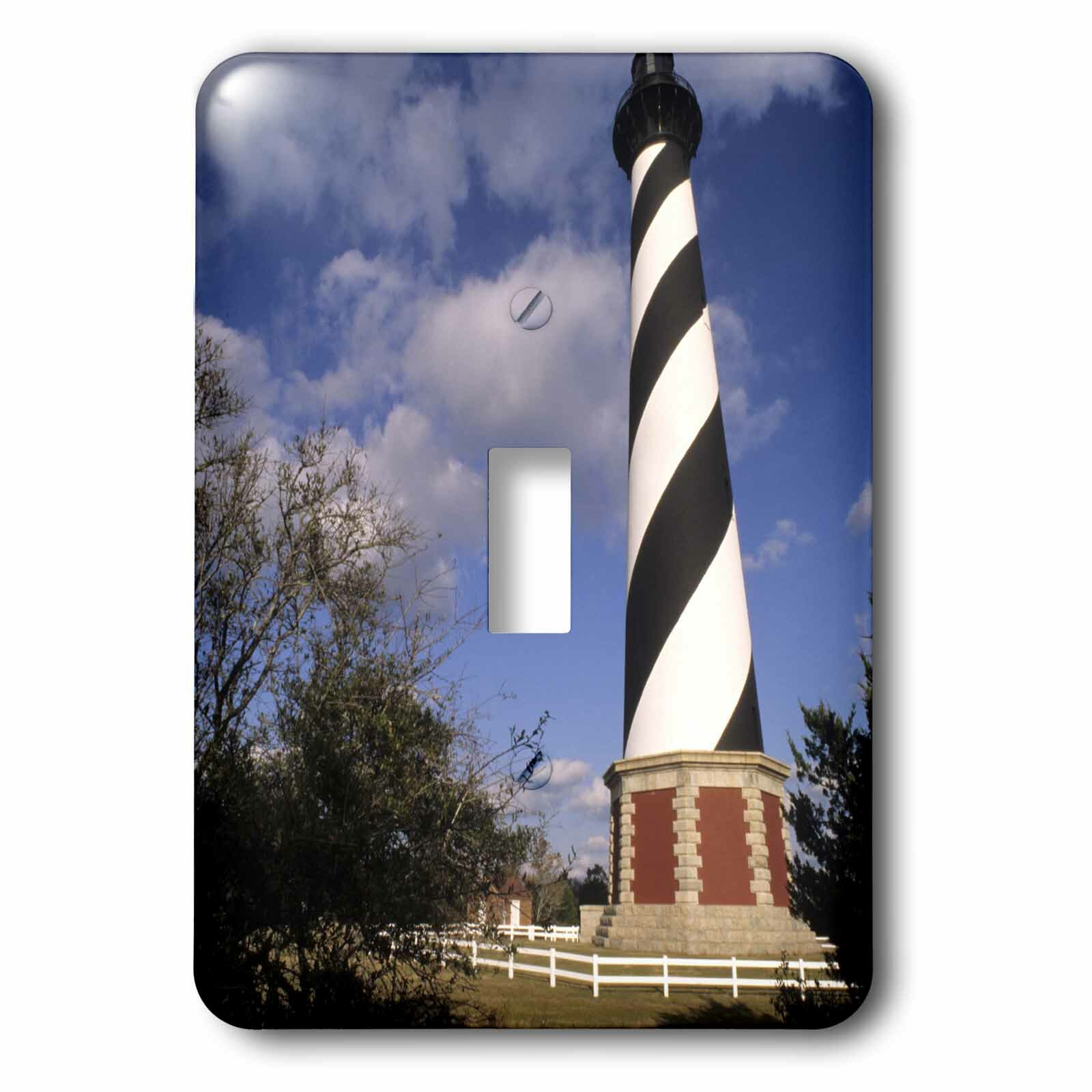 Double Gang Toggle Wall Plate Cape Hatteras 