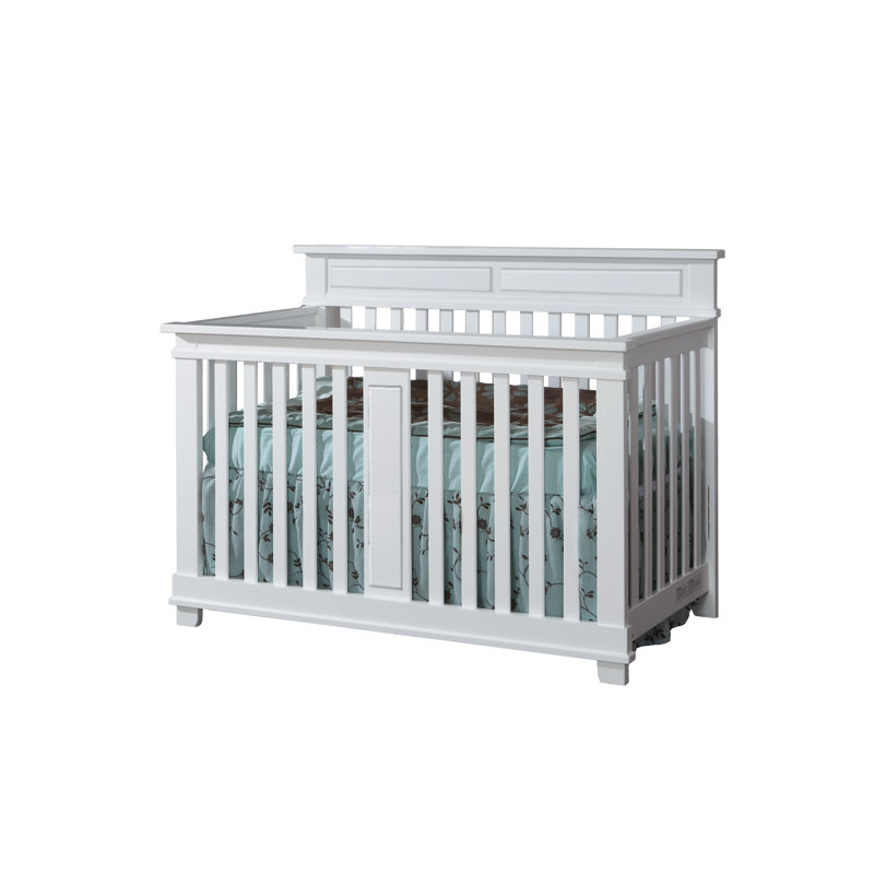Harriet Bee Mallie Standard 4 In 1 Convertible Crib Wayfair