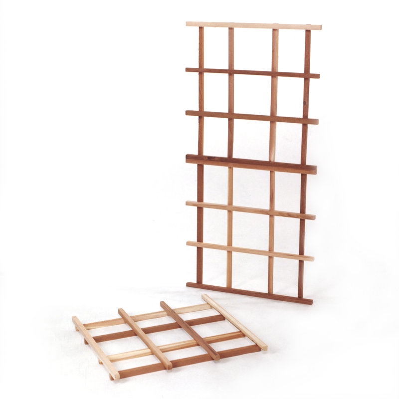 Garden Wood Lattice Panel Trellis