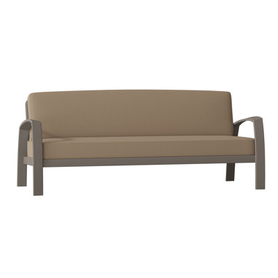 South Beach Patio Sofa With Cushions Tropitone Cushion Color
