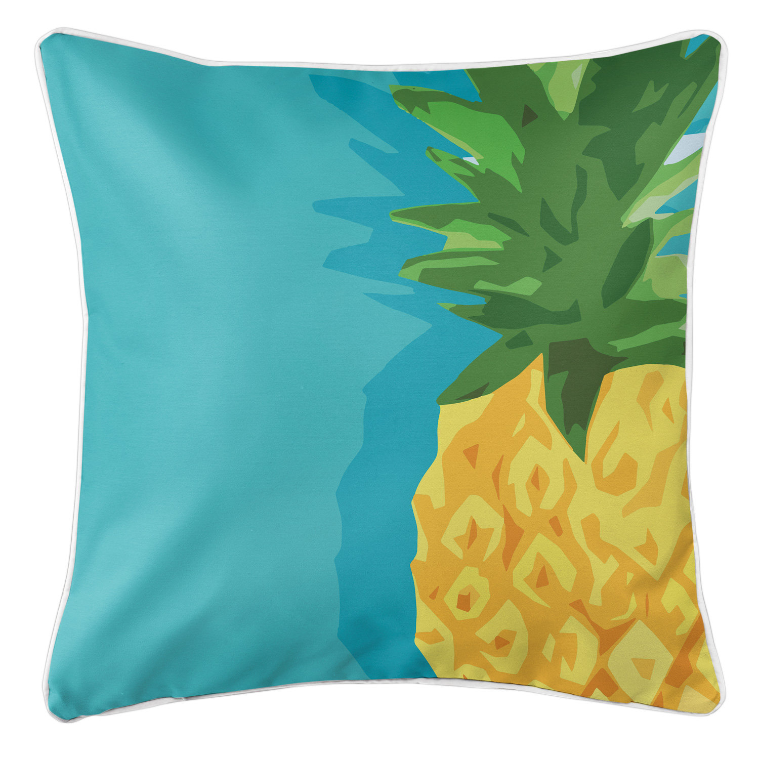 big pineapple pillow