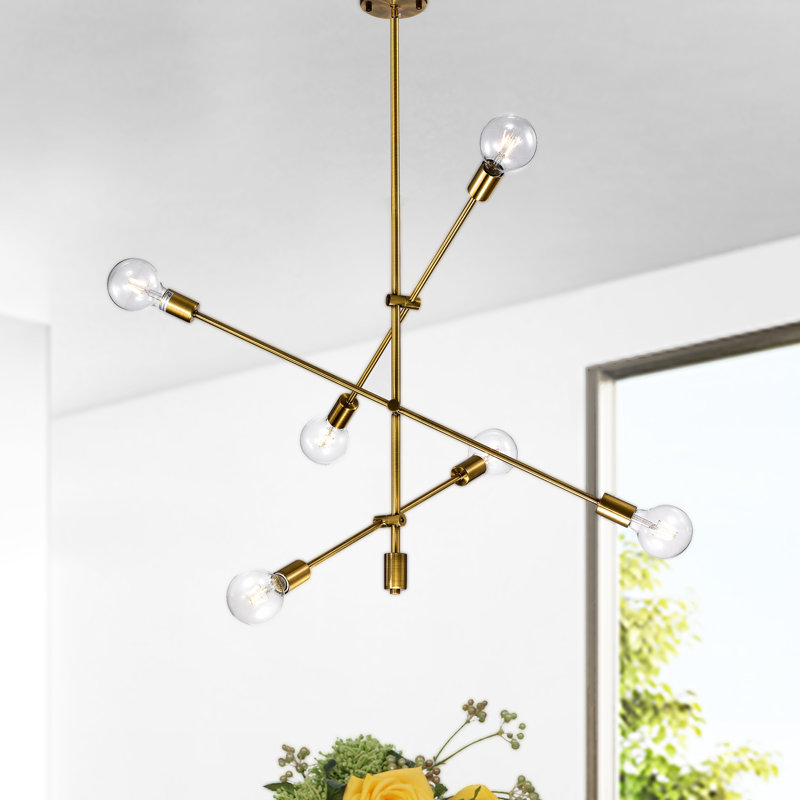 wayfair chandeliers modern