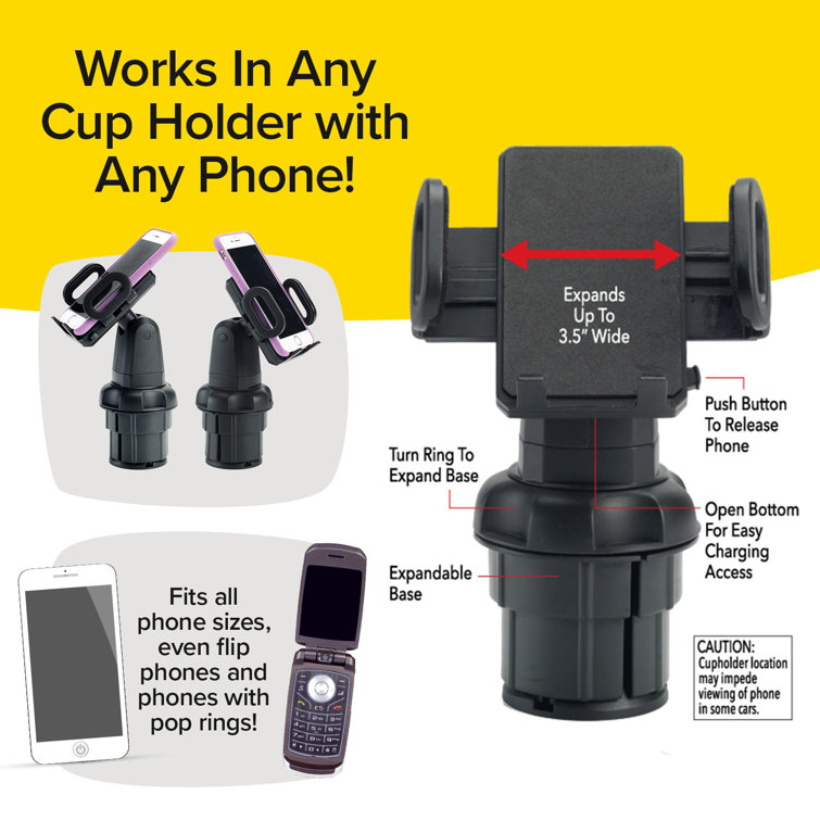 cell phone cup holder as seen on tv