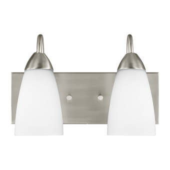 Trent Austin Design Blas 2 Light Dimmable Vanity Light Reviews Wayfair