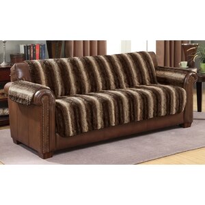 Luxury Box Cushion Sofa Slipcover