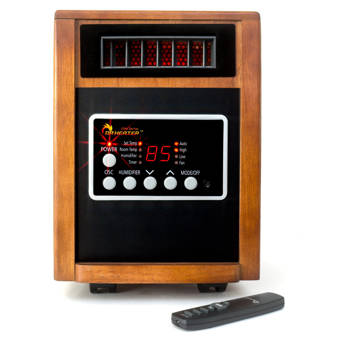 Dr Infrared Heater 1 500 Watt Electric Infrared Cabinet Heater