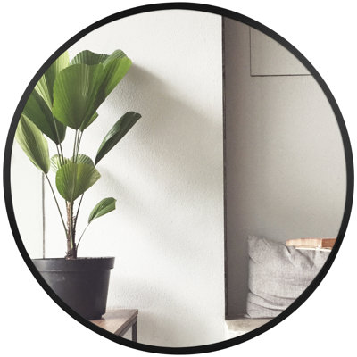 LurLine Wall Mounted Round Bathroom Vanity Beauty Makeup Mirror