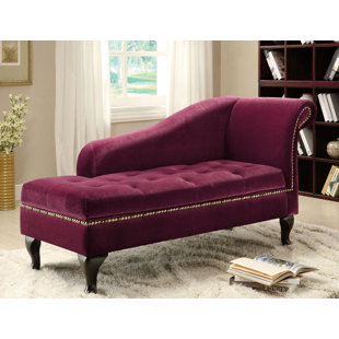 Go to store & view more images Hokku Designs Coral Chaise Lounge with Storage