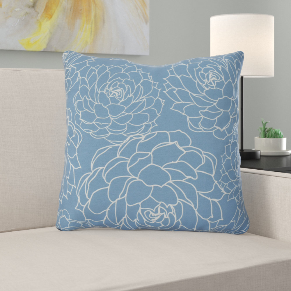 Winston Porter Altoona Outdoor Square Pillow Cover Insert Reviews Wayfair