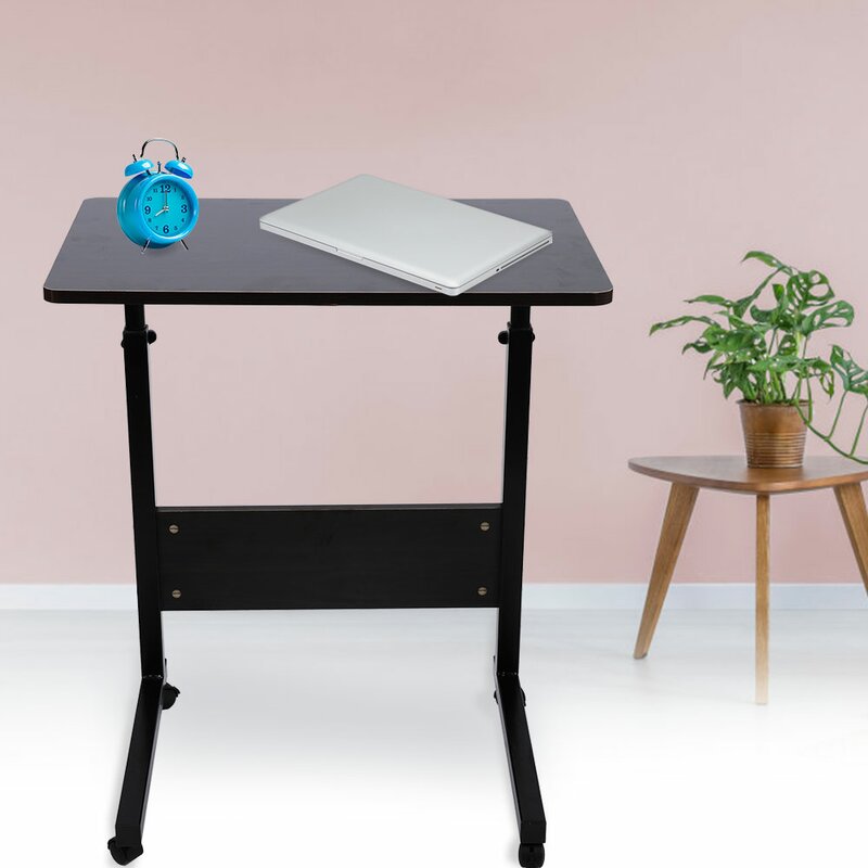 Symple Stuff Chet Height Adjustable Standing Desk Converter Wayfair