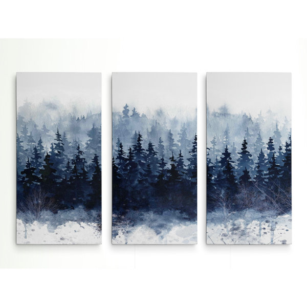 Forest Painting Wayfair
