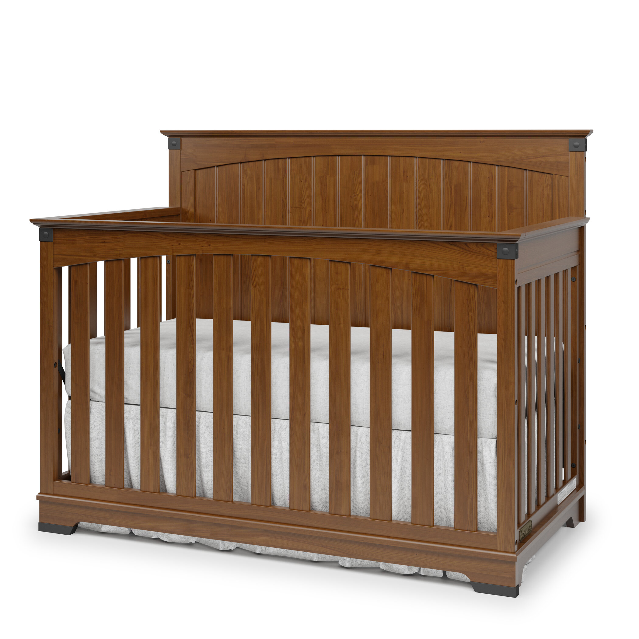 Child Craft Redmond Convertible Crib, Dresser and Dressing Kit 3-Piece ...