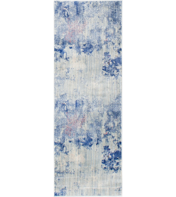 Williston Montross Blue Area Rug & Reviews Wayfair
