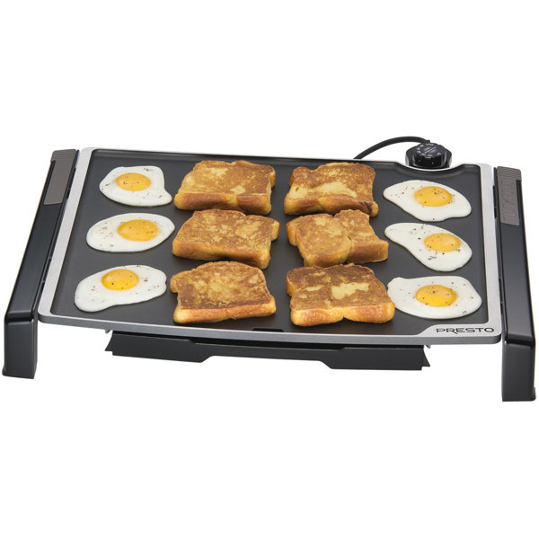 Presto Family Size Electric Tilt N Fold Griddle 07071 Reviews Wayfair