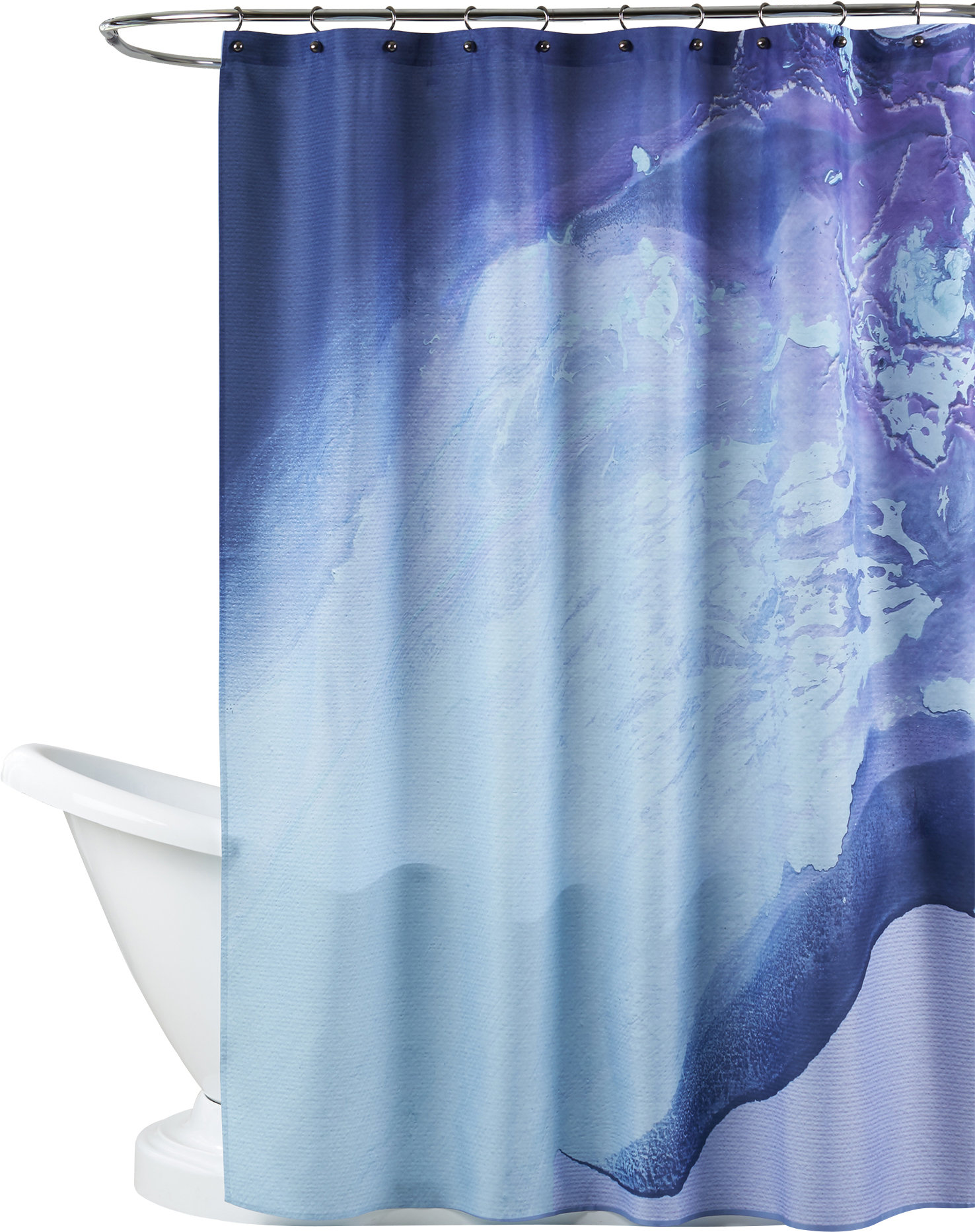 Brayden Studio Deb Mcnaughton Cool Single Shower Curtain Wayfair
