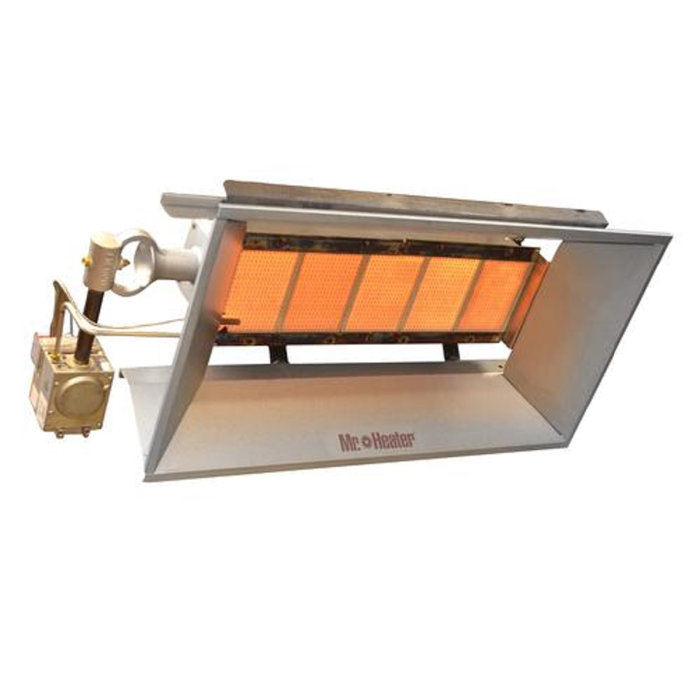 Garage Radiant 40 000 Btu Wall Mounted Natural Gas Radiant Baseboard Heater