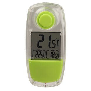 Review Window Thermometer