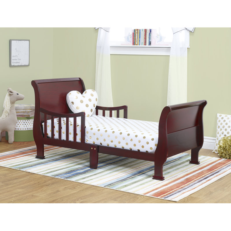 Harriet Bee Oneridge Convertible Toddler Bed Reviews Wayfair