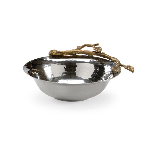 BEAUTIFULLY SCULPTED  POLISHED BRASS DISH 