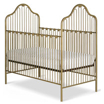 gold crib wayfair