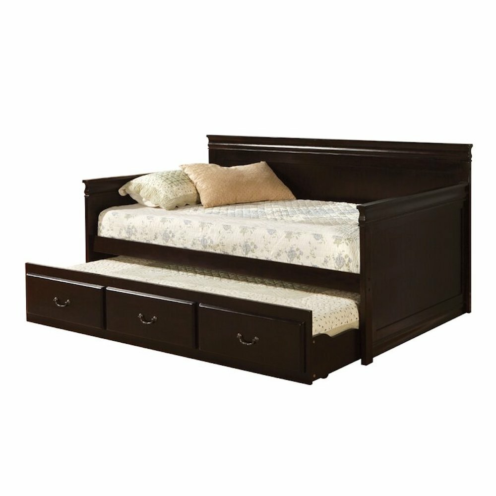 twin xl trundle bed