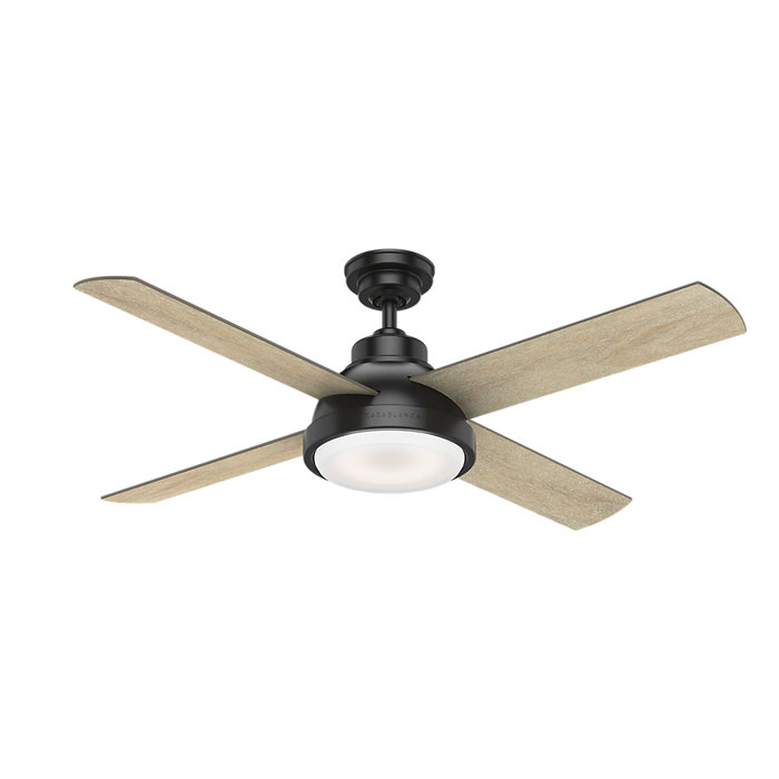 54 Levitt 4 Blade Led Ceiling Fan Light Kit Included