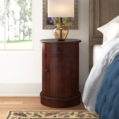 Solid Wood Bedside Chest Wild Oak Oiled New Bedside Table Night Console Bedside Cabinet 
