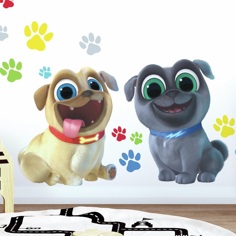 puppy dog pals table set