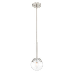 Go to store & view more images Oakledge 1-Light Globe Pendant by Orren Ellis