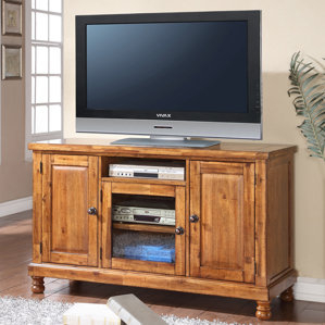 Lookout Wood TV Stand by Loon Peak