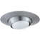 Elco El18 6" Eyeball Trim For 75W Bulbs - Black