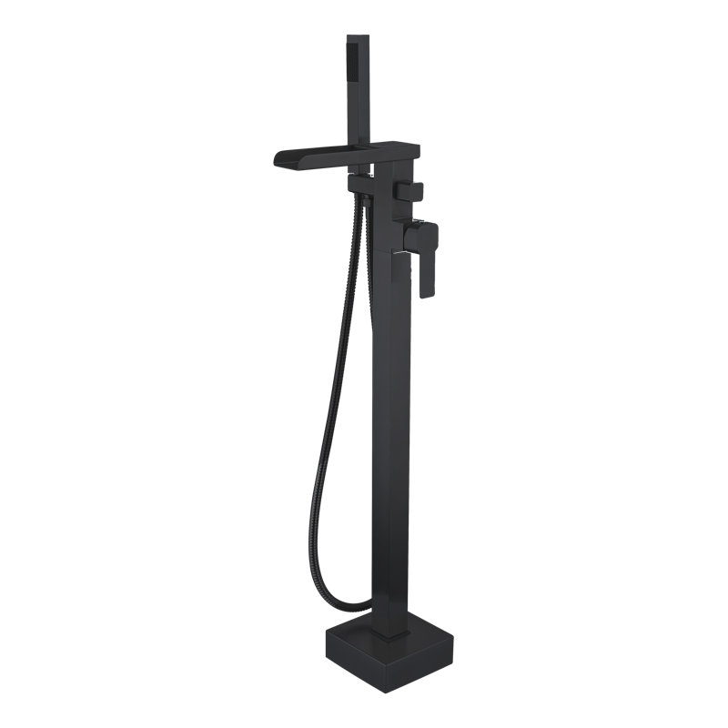 F-8825MB Kebo Double Handle Waterfall Faucet With Hand Shower